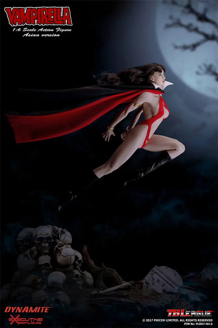 TBLeague Phicen PL2017-101-A 1/6 весы Vampirella азиатские Ver. коллекция фигурок модель