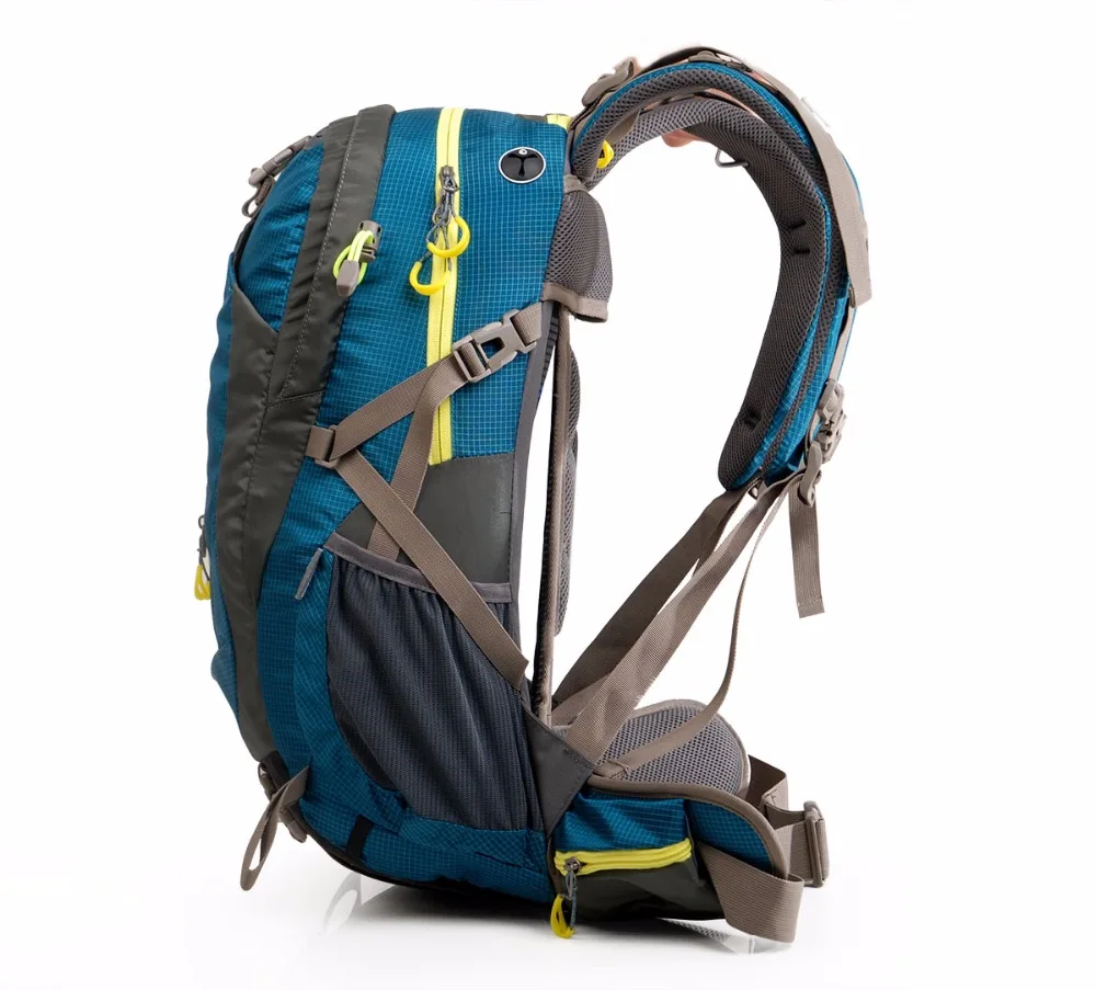 Maleroads, уличная спортивная сумка, рюкзак для путешествий, рюкзак для скалолазания, школьный рюкзак для скалолазания, походный рюкзак, походный рюкзак, 50л