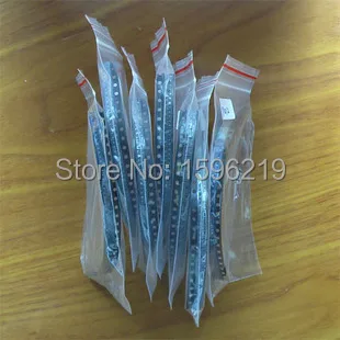 

45 kinds of commonly used SMD Diode Transistor Voltage Regulator Total 450pcs mix Electronic component assorted Kit