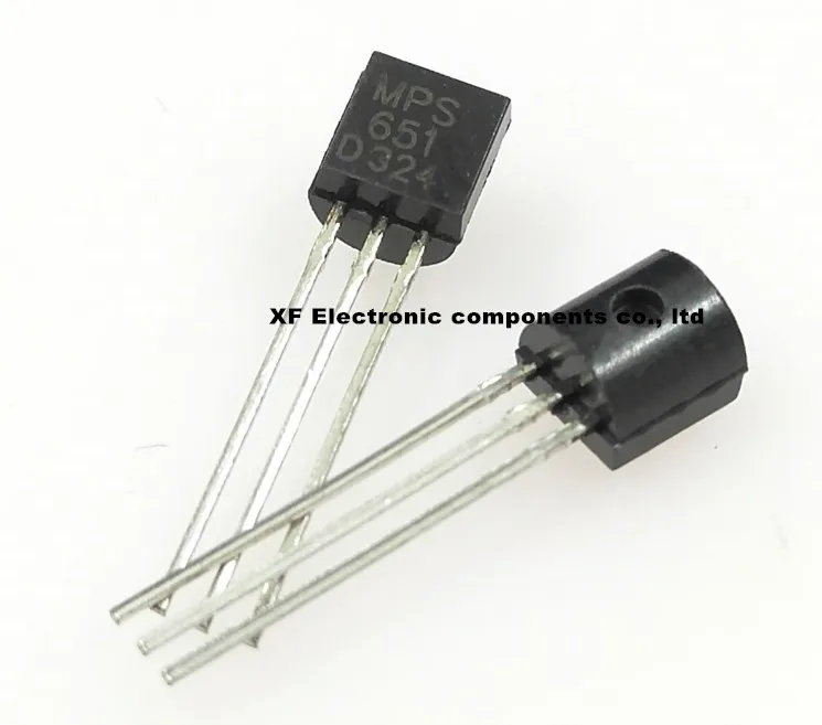 

Free Shipping 10PCS/lot MPS651 TRANSISTOR NPN MED PWR TO-92 651 S651 PS651
