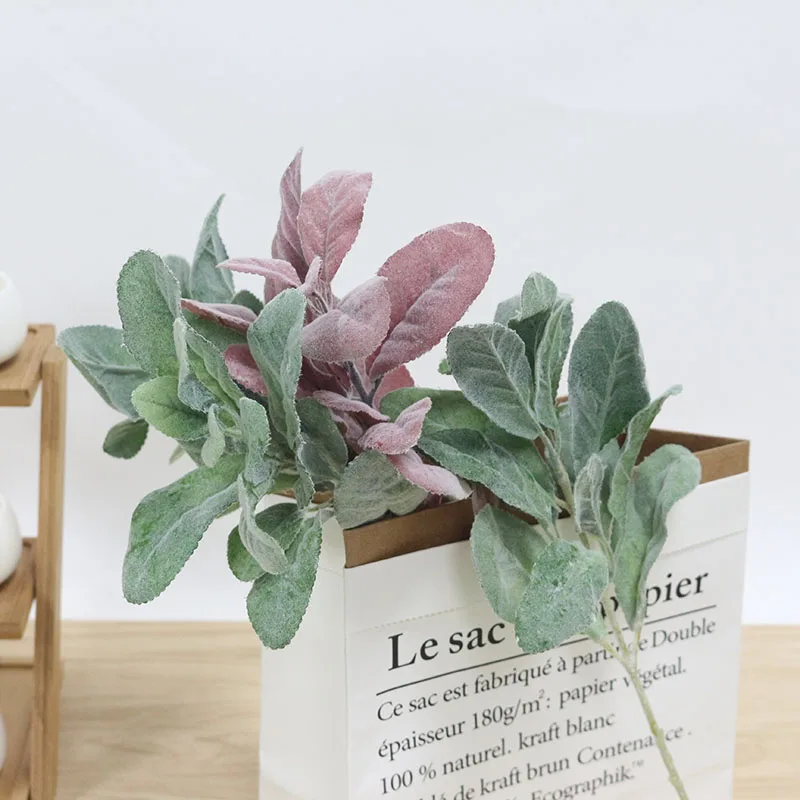 Flone Artificial Plants Plastic Tree Branch Fake Plants Tree Branch navidad decoraciones para el hogar Plantas Decorativas (12)