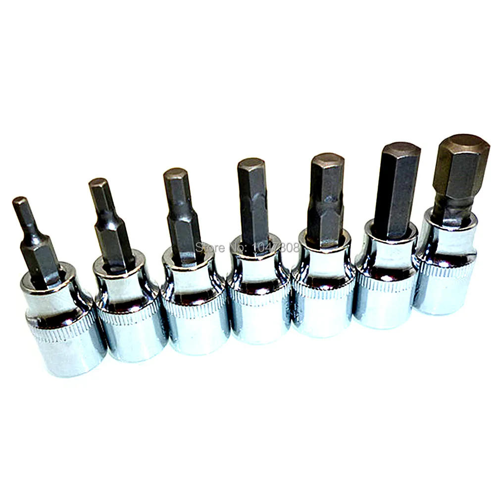 Metric Hex Socket