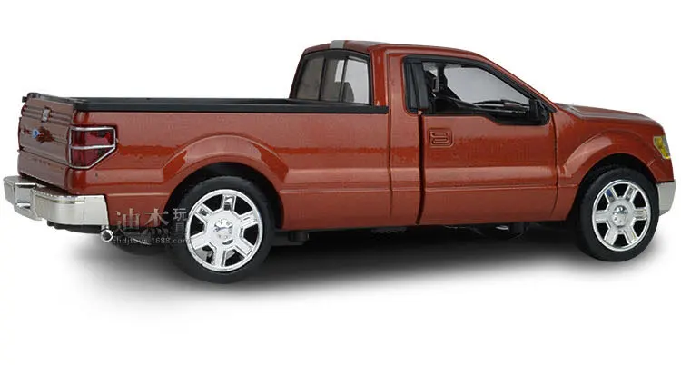 Звукосниматель F-150 модель автомобиля из сплава с функцией питания Акустооптическое игрушечное транспортное средство