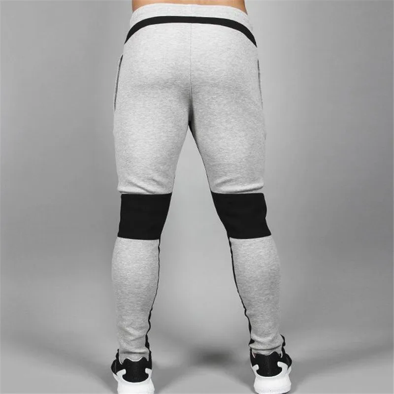 Baratos 2019 pantalones casuales de marca de Jogger para hombre, pantalones deportivos para hombre, pantalones de ejercicio para hombre, pantalones para hombre pantalones de Fitness