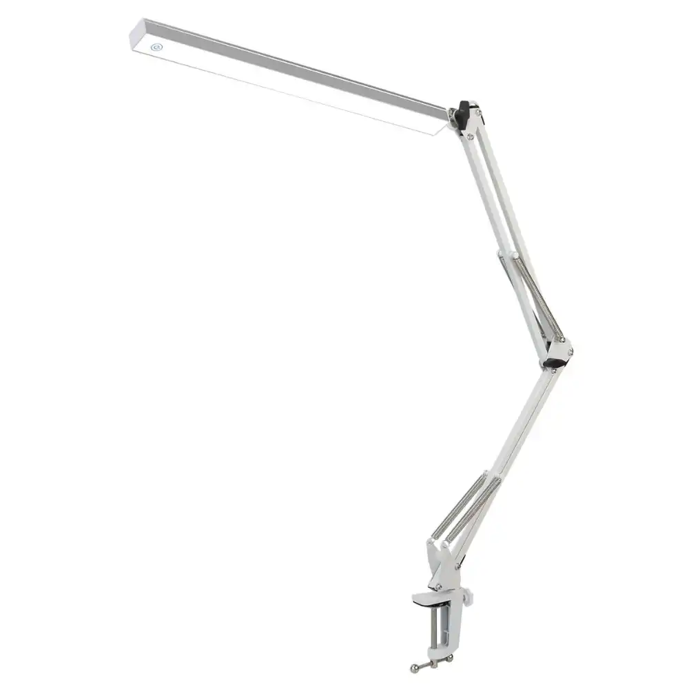Led Swing Arm Architect Desk Lamp Clamp Touch Table Lamp For