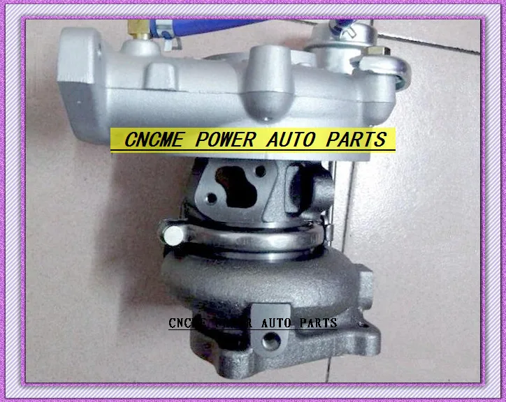 1 шт. CT12A 17201-46010 17201 46010 турбонагнетатель для тoyota Lexus соара Soarer Supra 1990-twin turbo двигателя 1JZ-GTE 1jzgte 2.5L