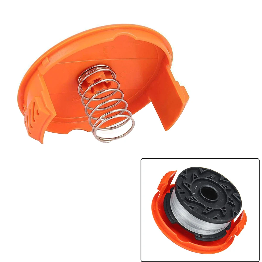Tapa de carrete de repuesto de RC P y resorte para Black & Decker AFS, accesorios para recortadora, 3 uds.|Tuercas y pernos| - AliExpress