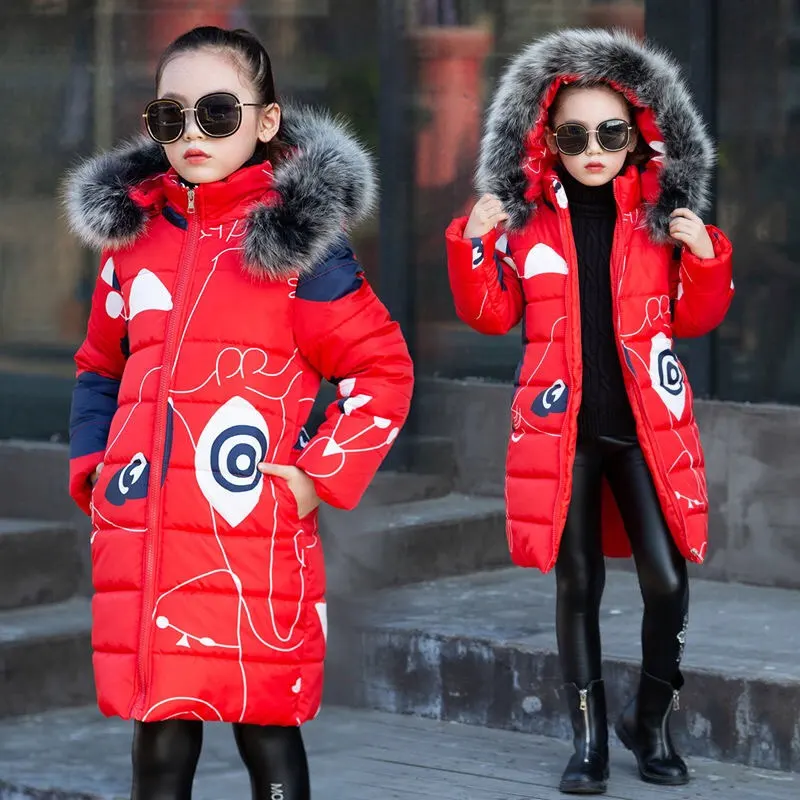 big girls winter jackets