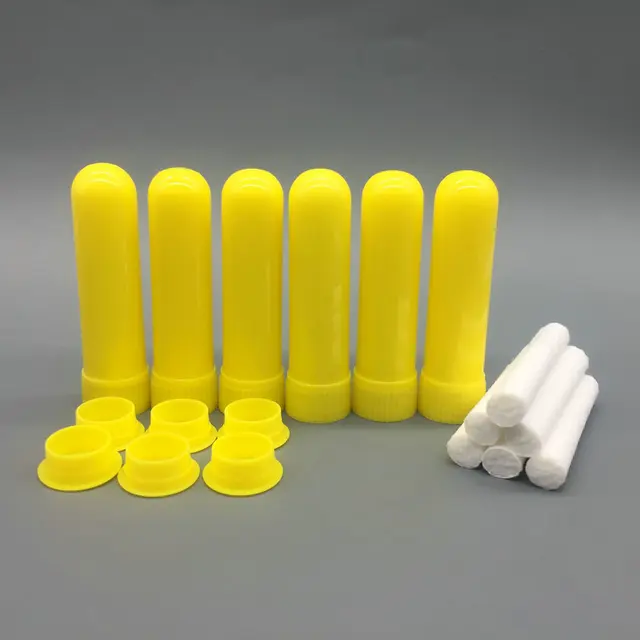 Buy 50 sets/lot Wholesale Blank Inhalers Blank Aroma