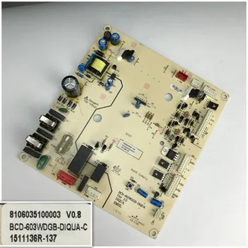 

8106035100003 V0.8 For BCD-603WDGB-DIQUA-C Good Working Tested