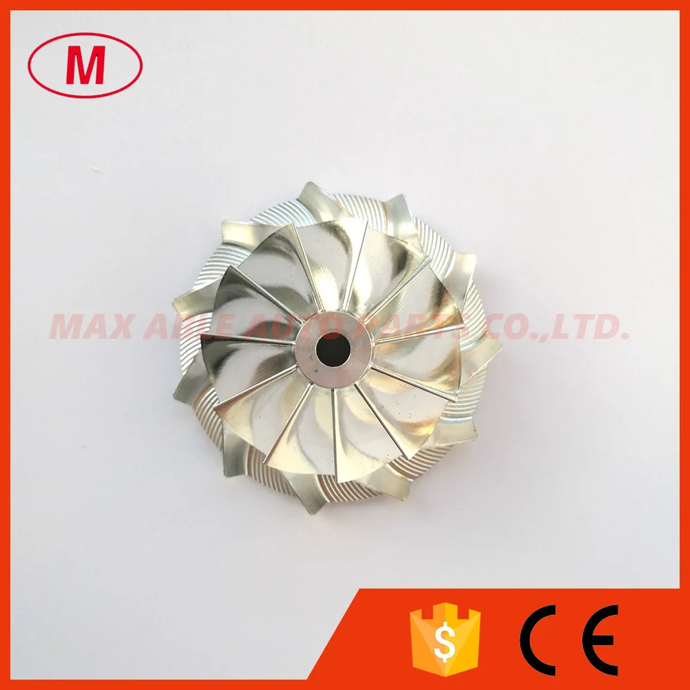 

CT10 17291-0L020 Upfrade Turbocharger Aluminum 2024/Turbo Billet compressor wheel 11+0 blade 40.10/54.96mm for 17201-0L020/30080