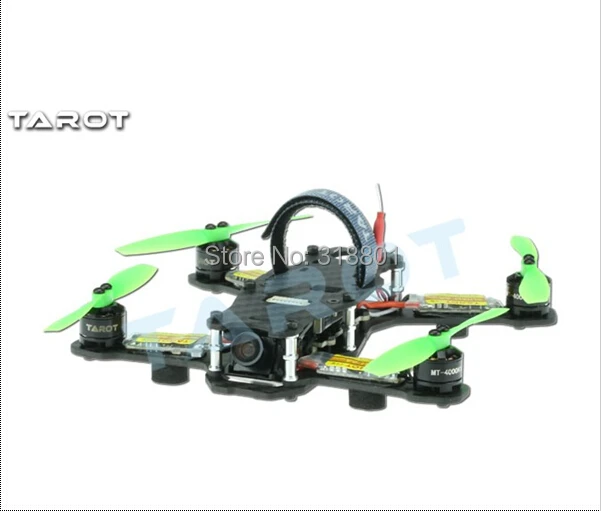 Tarot TL130H1 RTF Mini Racing font b Drone b font Alien 130 Quadcopter Carbon Fiber Frame