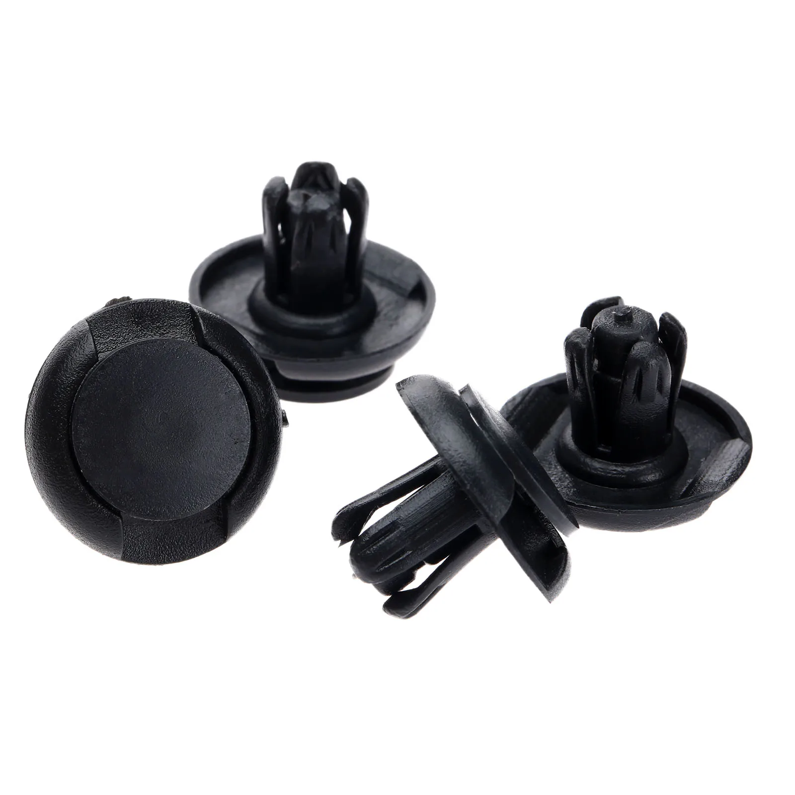 

50Pcs Fender Bumper Hood Side Garnish Door Panel Retainer Clips Auto Fasteners 91501-S04-003 For Honda Civic Accord CR-V Odyssey