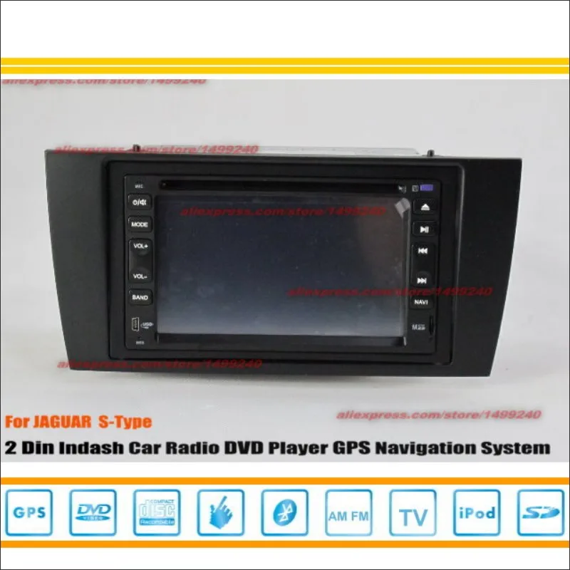 For Jaguar S Type S Type X Type X Type 20012009 Radio CD DVD Player