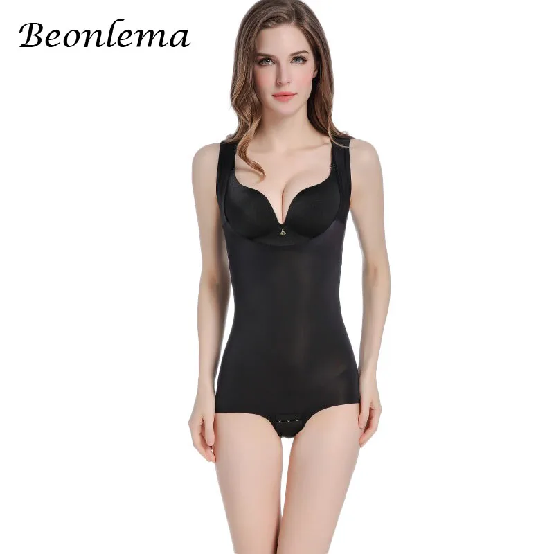 

Bodysuits Women Slim Waist Trainer Modeling Strap Waist Straps Slimming Thin Seamless Full Body Girdle Corrective Underwear