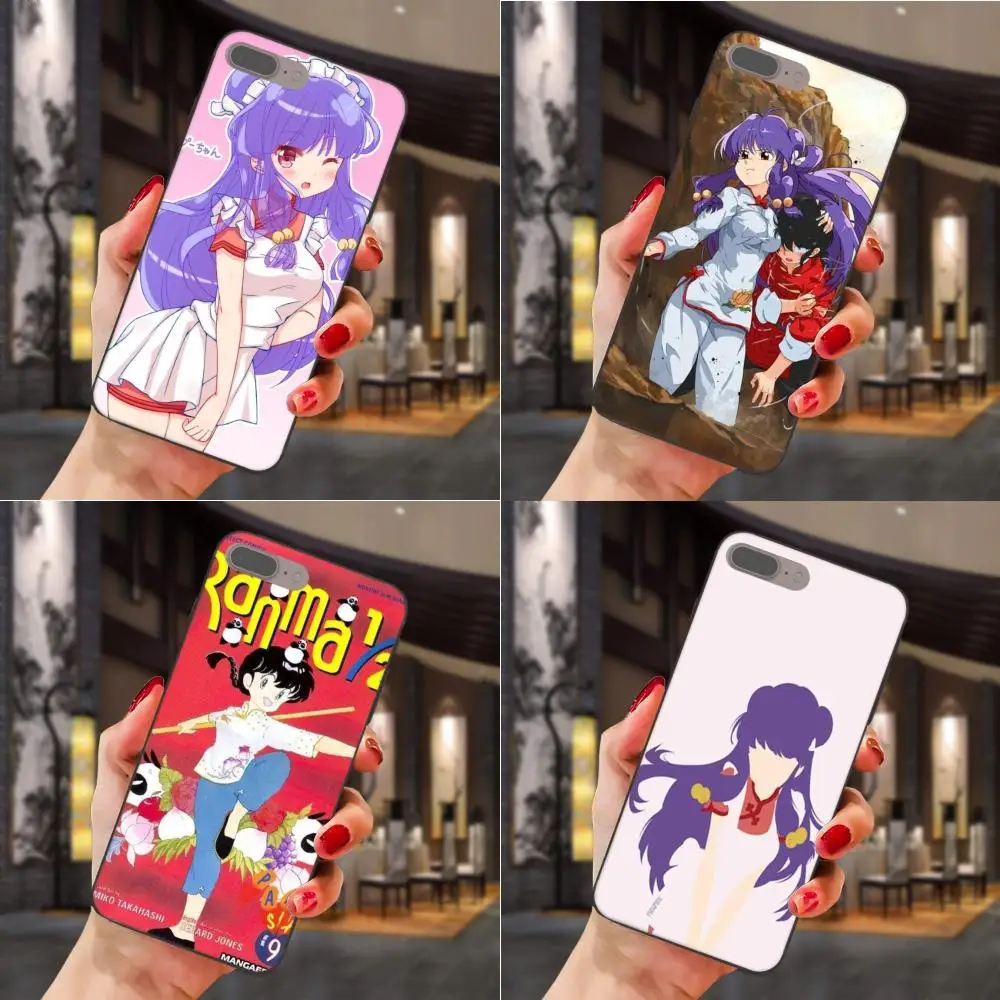 

Cartoon Ranma 1 2 For Xiaomi Redmi Note 2 3 4 4A 4X 5 5A 6 6A 7 Go Plus Pro S2 Y2 TPU Accessories Pouches