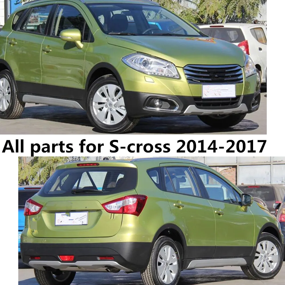 Для Suzuki S-cross scross SX4 автомобиль ABS консоль из хрома температура кондиционер Объем Переключатель обрезки лампа