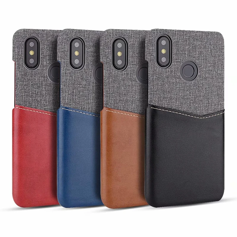 

Leather Case For Xiaomi Mi 8 Mi 8 SE Business Phone Case Wallet Card Slots Case For Xiaomi Mi 8 Explorer Mobile Case Back Cover