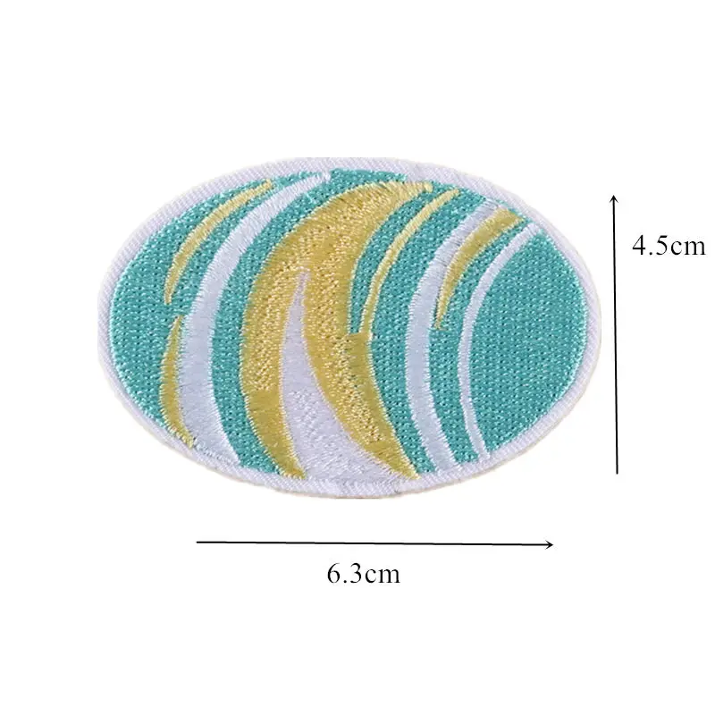 16 шт Смешанная планета, звезды вышитые патчи Сатурн пространство сшить термоклейкий значок для заклепки для джинсов шляпа аппликации DIY наклейка ручной работы