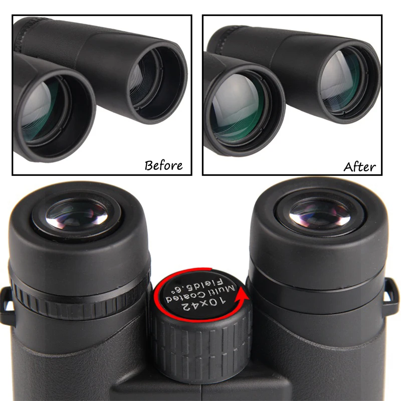 Military HD Binoculars Professional Hunting Telescope 10x Zoom Waterproof & anti-fog Professional Binoculars for Bird Watching Military HD Binoculars Professional Hunting Telescope 10x Zoom Waterproof & anti-fog Professional Binoculars for Bird Watching