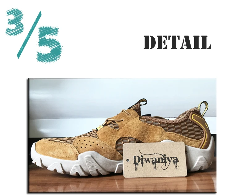 Diwaniya/летние мужские кроссовки; легкая быстросохнущая обувь для плавания на открытом воздухе; мягкая пляжная обувь; спортивная обувь для плавания