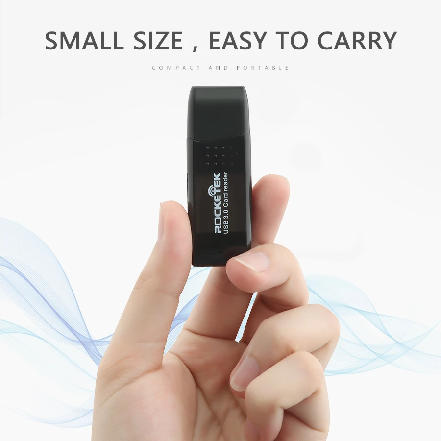 Rocketek usb 3 0 multi 2 in 1 memory OTG phone card reader 5Gbps adapter for 3