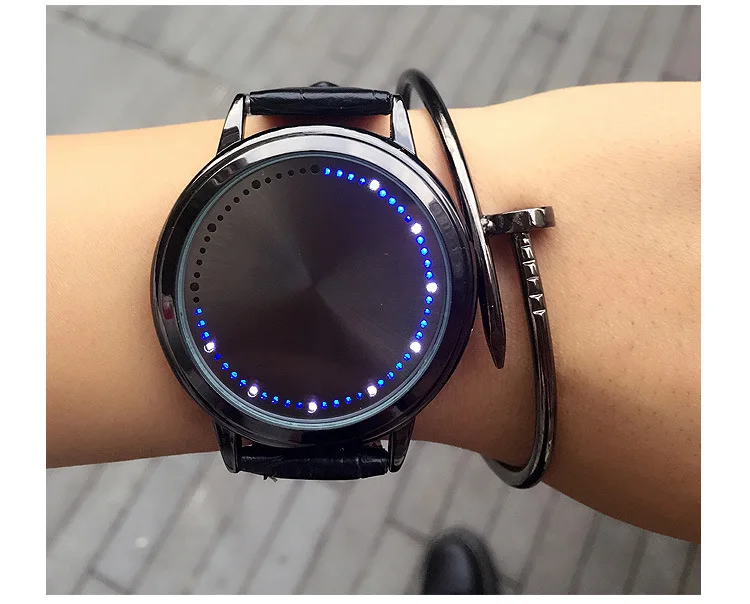 fastrack led watch