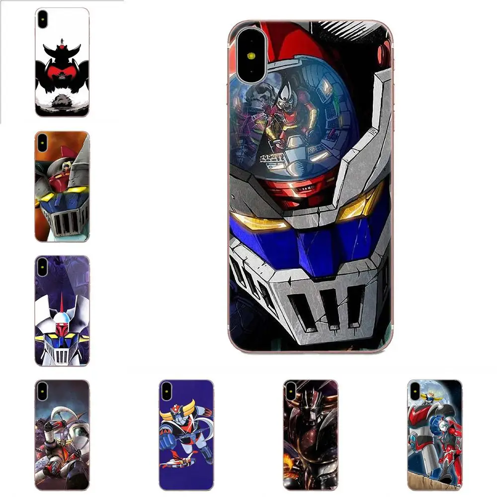 Для Huawei Mate 7 8 9 10 20 P8 P9 P10 P20 P30 Lite Plus Pro 2017 Новинка Fundas прозрачный мягкий аниме Grendizer G5