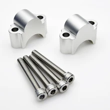 Модифицированный для BMW F800GT- F800GS ADV 2013-ON Riser повышение ручка увеличение руля адаптеры