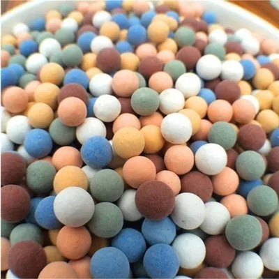 

Anion Land Water Culture Botany Painted Pottery Multi Colored Butcher Stone Pot Decoration Ceramsite Ball garden stained