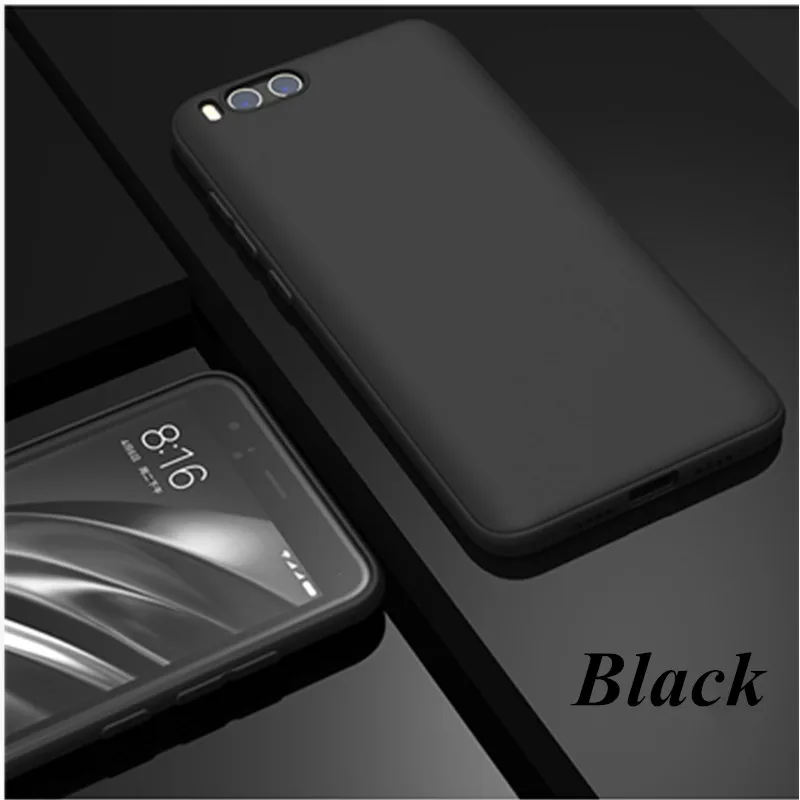 Mpcqc мягкий чехол TPU для xiaomi mi Max 2 x A1 матовая Защитная Для 5X6 Note 3 Red 5A 5 4X4 задняя