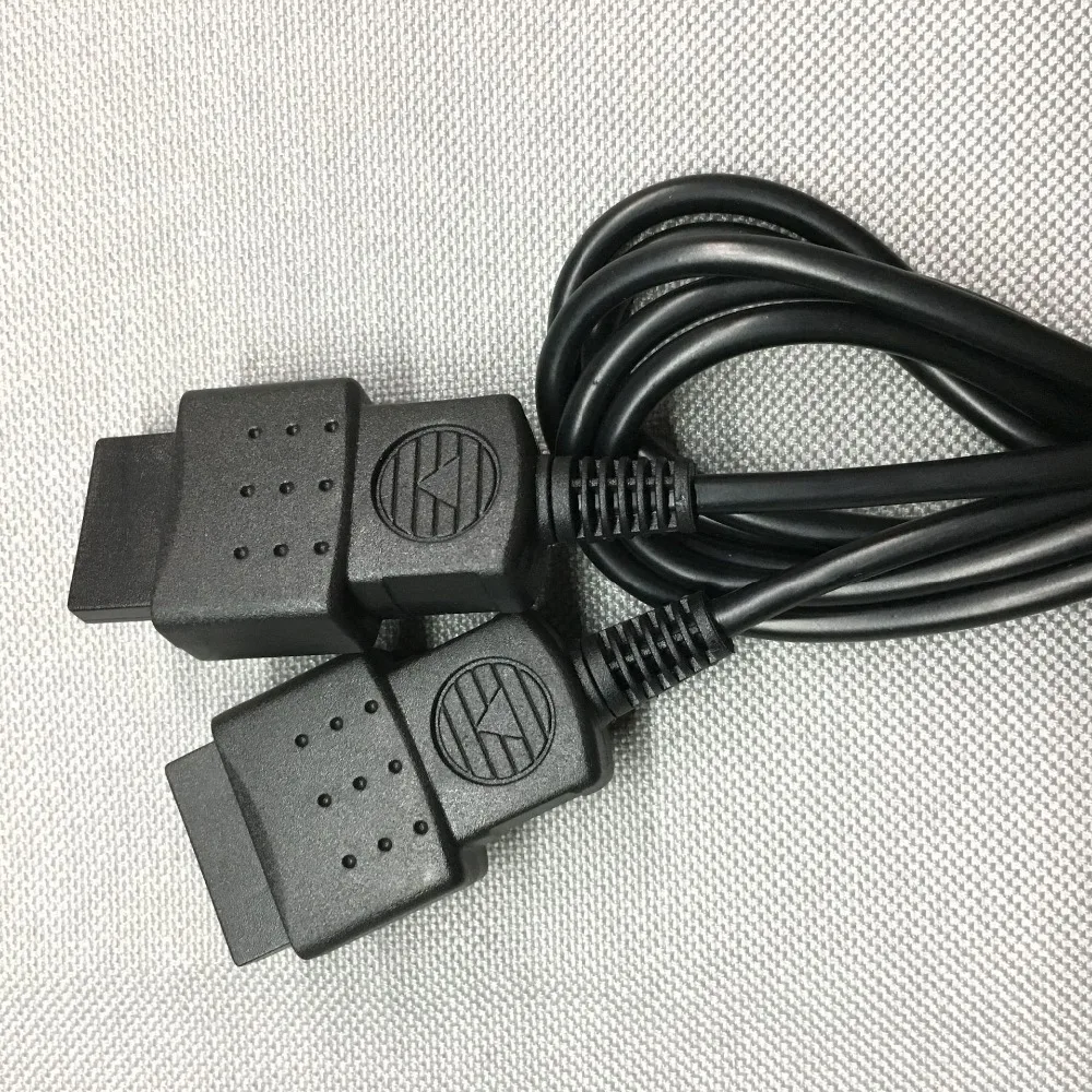 

FZQWEG 1.8M Controller Extension Cable for Sega Saturn Gamepad Joystick