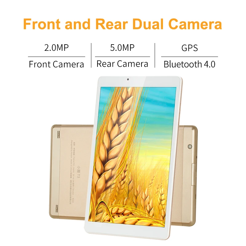New GOLD 10.1 inch Original Design Android 7.0 Quad Core IPS Tablet WiFi 2G+32G 7 8 9 10 android tablet pc 2GB 32GB