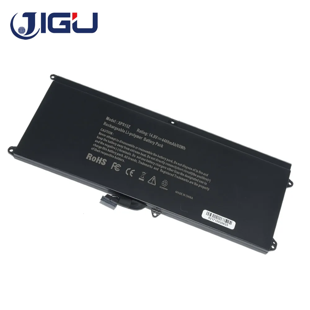 Аккумулятор для ноутбука JIGU 0HTR7 0NMV5C 75WY2 NMV5C OHTR7 Dell XPS 15z 15Z L511X L511Z ультрабук 14 8 в|laptop