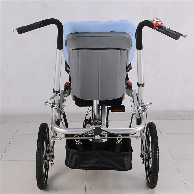 2018 New Mother & Kids Activity & Gear Baby Stroller Three Wheels Stroller TaGa Baby Bike Stroller Mummy Bicycle Pushchair 04
