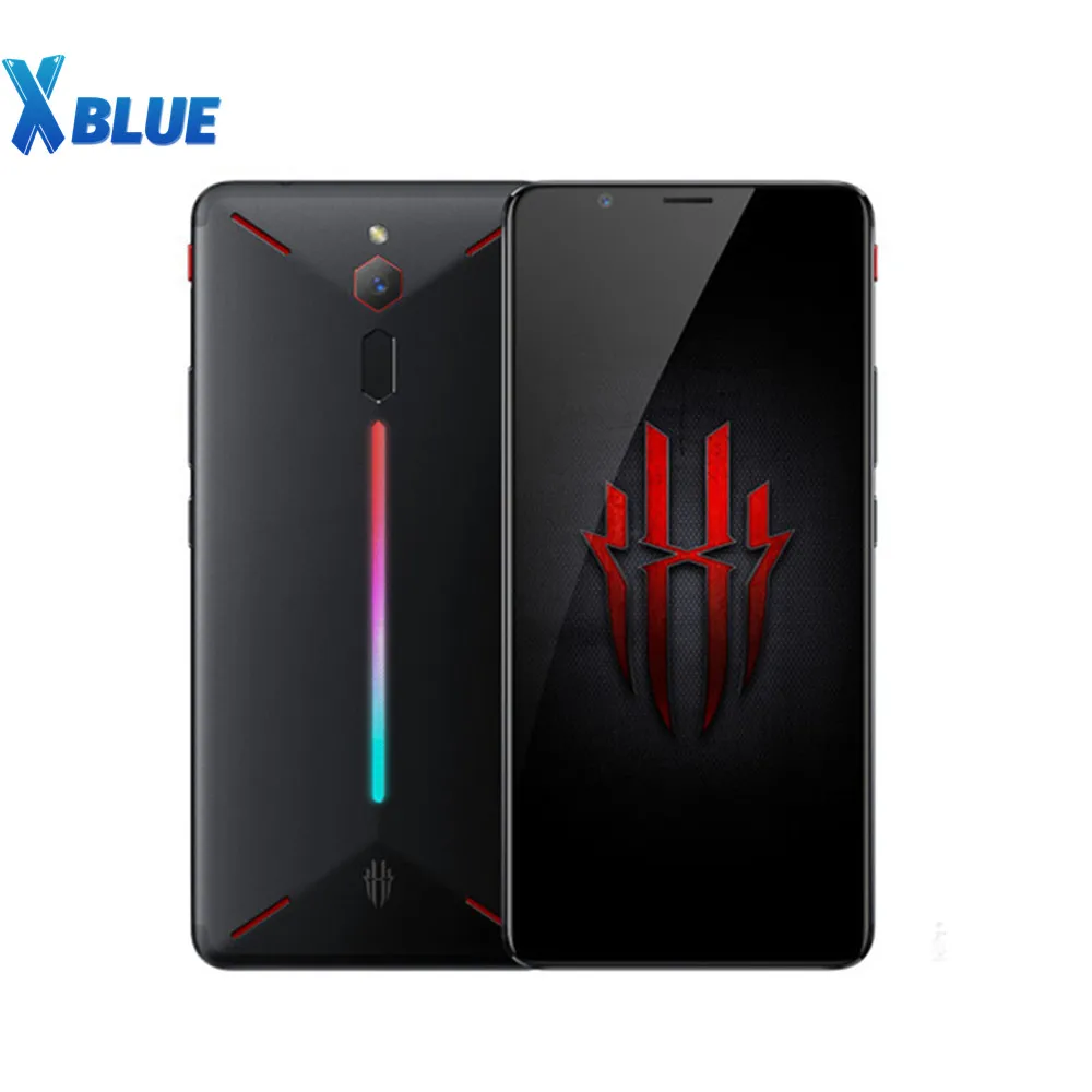 Смартфон Nubia Red Magic Game, 8 ГБ ОЗУ, 128 Гб ПЗУ, 6,0 Мп+ 8,1 МП, дюймов, полный экран, отпечаток пальца, Android, 4G, мобильный телефон