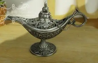 China White Copper Silver Five Kids Bottle Teapot Flagon Wine Pot Statue