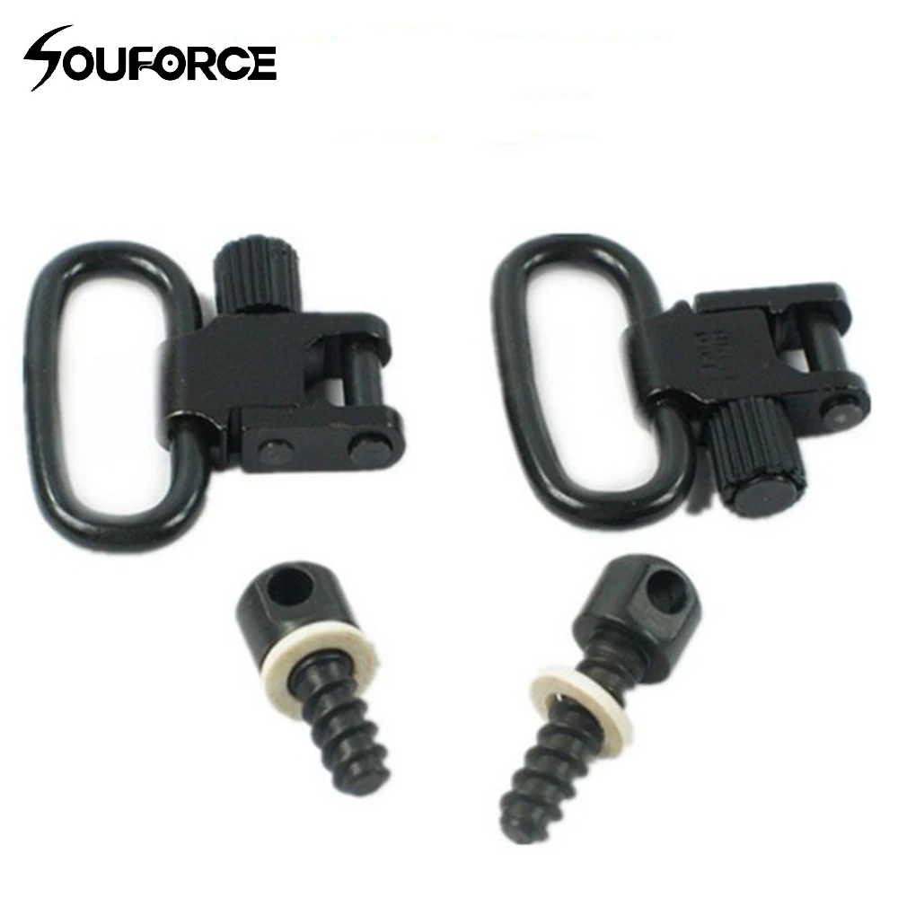 

New Arrival Quick Detach Sling Swivels & Studs 1001-2 of Hunting Accessories Sets Quick Detachable Swivels