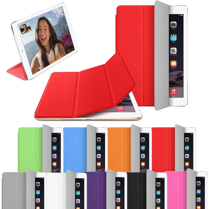 

Original Durable Protective CaseFashion Magnetic Slim Leather Smart Cover Case Skin For iPad Air 2#YL
