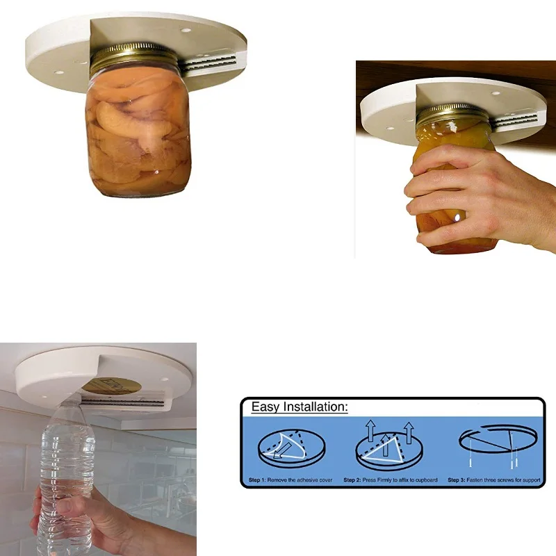 New Jar Opener Tool for Arthritic Hands Under the Kitchen