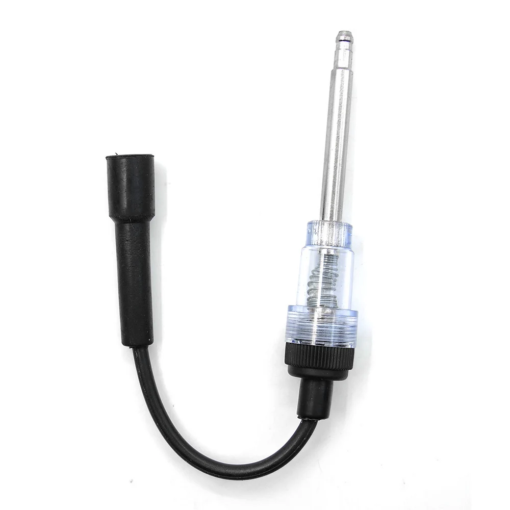 Auto Spark Plug Ignition Coil Tester Spark Plug Tester Pen Car Checker Diagnostic Tool 12V In-Line Bus Analyzer