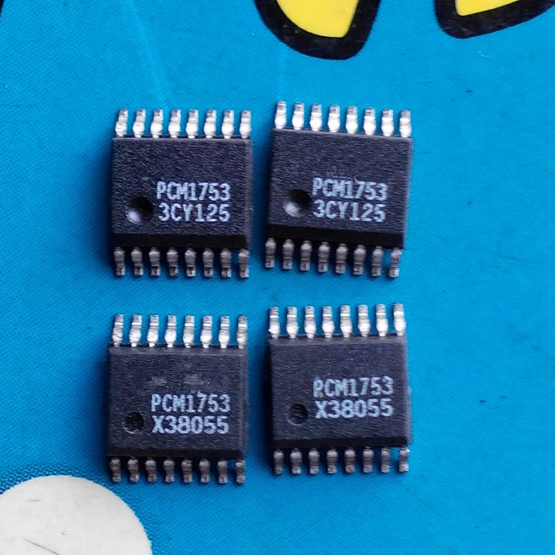 100% новый и оригинальный PCM1753DBQR PCM1753 | Электроника