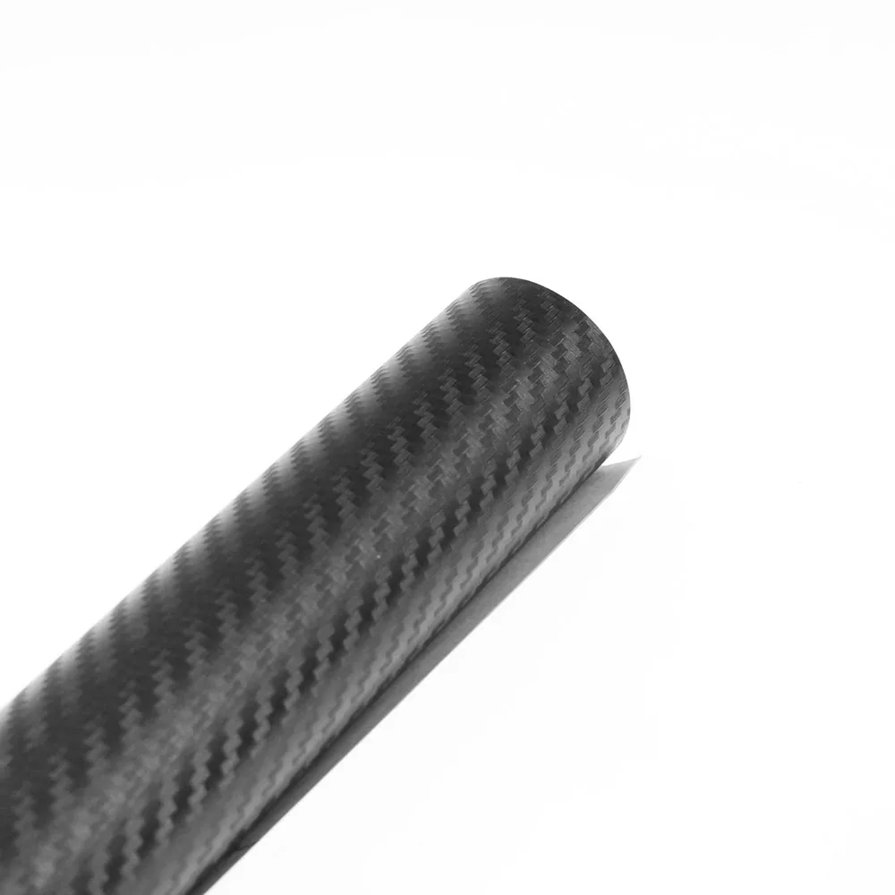 

3D Carbon Fiber Vinyl Car sticker 127cmx10cm Car Wrap Sheet Film Roll Paper Motorcycle Accessories Waterproof Car Styling