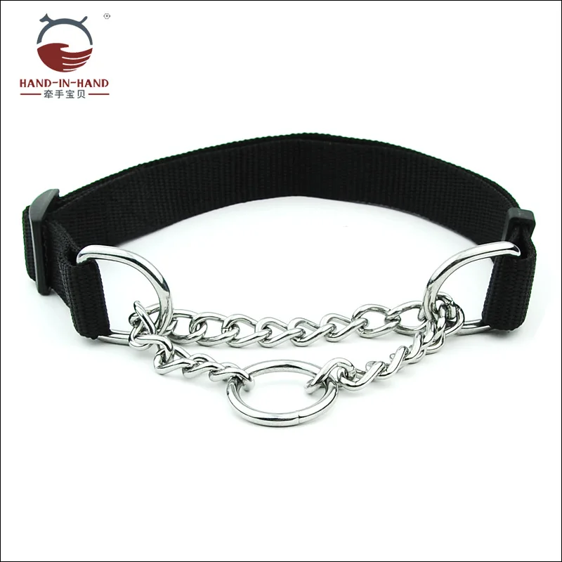 

Dog Collar Pet Slip Chain Choke Iron Chain Collar for Large dog
