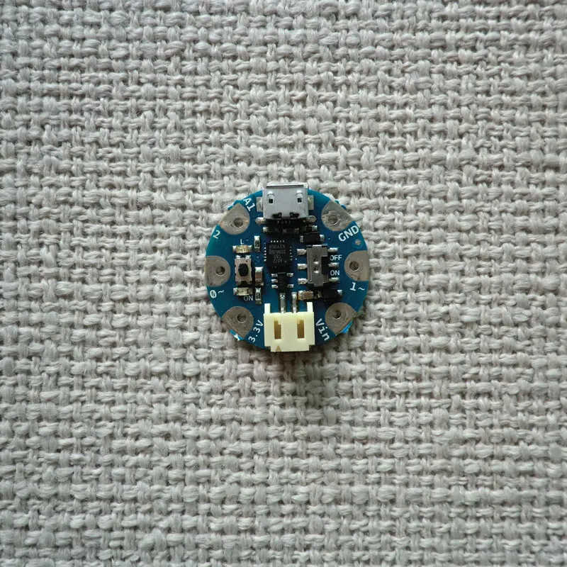 1 Pcs X Gemma Mini 2470 Avr Indossabile Piattaforma Con Attiny85 28 Millimetri X 6Mm