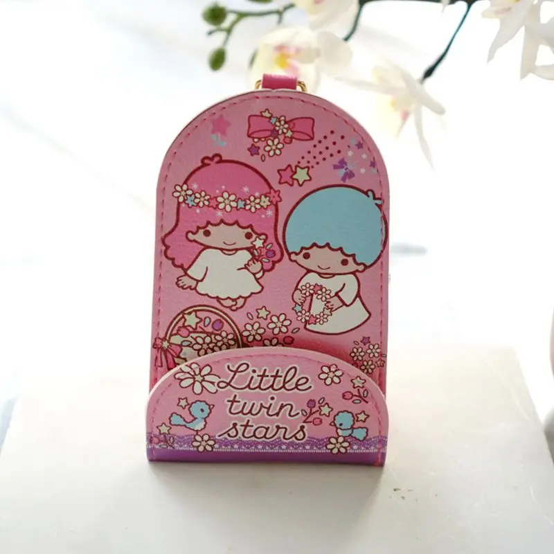 Мультяшный креативный защитный чехол для ключей My Melody Anpanman Cinnamoroll Snoopy Doraemon Stitch, чехол для карт, водонепроницаемый чехол-держатель из искусственной кожи