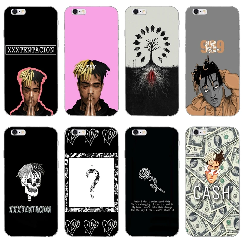 

Rap Singer XXXTentacion 2019 For Huawei Honor 10 9 Lite 8 8C 8X 7C 7X 7A 6C pro 6 Play 6X 6A 5A LYO-L21 V8 V10 Soft phone case
