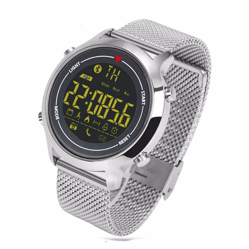 

Hiking Sport Smart Watch 5ATM Waterproof Smartwatch Long Time Stand-by Watches For Android iOS TT@88