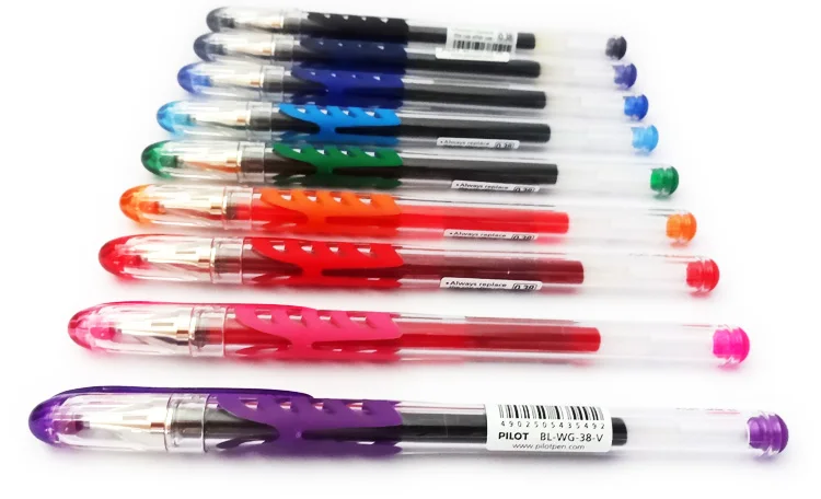 Pilot Pen WINGEL BL-WG 0.38 mm 0.5 mm Gel Pen Japan 3