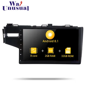 

2 din Autoradio 10.1" Octa Core Android 8.1 Car Radio Multimedia Player For Honda JAZZ 2014 Car GPS Navigation With BT WIFI Maps